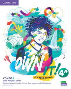 Own it! Level 4 Combo A Student's Book and Workbook with Practice Extra - 2877169726