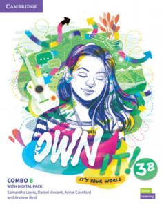 Own it! Level 3 Combo B Student's Book and Workbook with Practice Extra - 2877179119