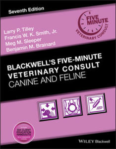 Blackwell's Five-Minute Veterinary Consult - 2861851602