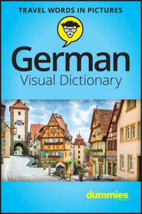 German Visual Dictionary For Dummies - 2870655380