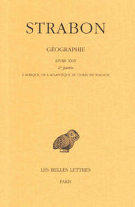 Strabon, Geographie. Tome XV - 2878171540