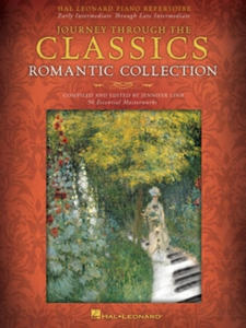 Journey Through the Classics - Romantic Collection: 50 Essential Masterworks Compiled & Edited for Piano Solo by Jennifer Linn - 2878427918