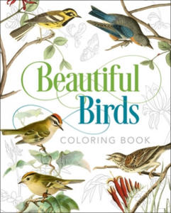 Beautiful Birds Coloring Book - 2869878896