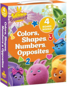 Sunny Bunnies: Colors, Shapes, Numbers & Opposites - 2861852870