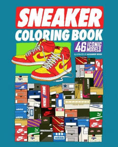 Sneaker Coloring Book - 2866513071