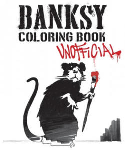 Banksy Coloring Book - 2861864916