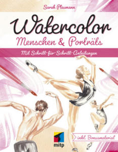 Watercolor Menschen & Portrts - 2877621295