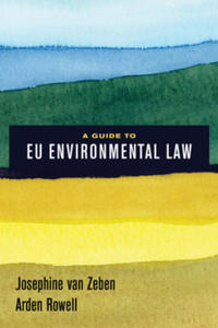 Guide to EU Environmental Law - 2877499690