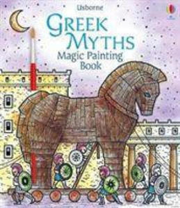 Greek Myths Magic Painting Book - 2878165709