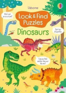 Look and Find Puzzles Dinosaurs - 2877294422