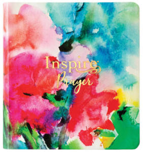 Inspire Prayer Bible NLT (Leatherlike, Joyful Colors with Gold Foil Accents): The Bible for Coloring & Creative Journaling - 2876540929