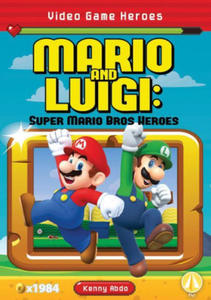 Video Game Heroes: Mario and Luigi: Super Mario Bros Heroes - 2873613323