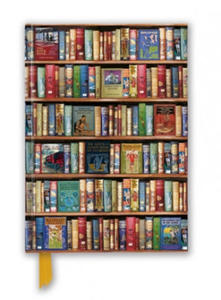 Bodleian Libraries: Hobbies & Pastimes Bookshelves (Foiled Blank Journal) - 2878774142