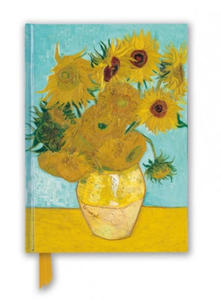 Vincent van Gogh: Sunflowers (Foiled Blank Journal) - 2874290324