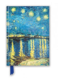 Vincent van Gogh: Starry Night over the Rhone (Foiled Blank Journal) - 2875334854