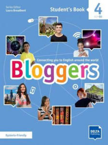 Bloggers 4. A2 - B1. Student's Book + Delta Augmented + Online Extras - 2869441058