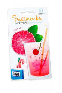 Fruitmarks Lesezeichen - Grapefruit - 2876120711