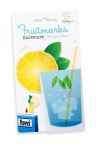 Fruitmarks Lesezeichen - Lemon Zitrone - 2876616344