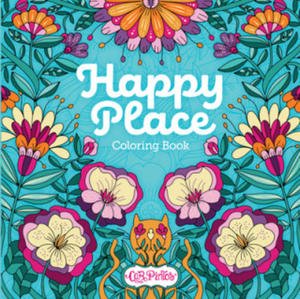 Happy Place Coloring Book - 2878174567