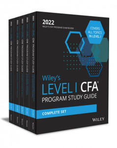 Wiley's Level I CFA Program Study Guide 2022 - 2867761245