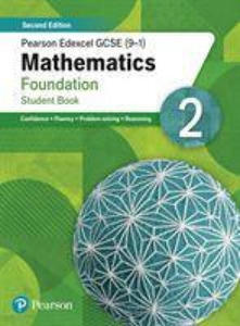 Pearson Edexcel GCSE (9-1) Mathematics Foundation Student Book 2 - 2876832729