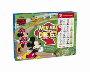 Disney Mickey Mouse & Friends - Wer hat die 6? - 2877631022