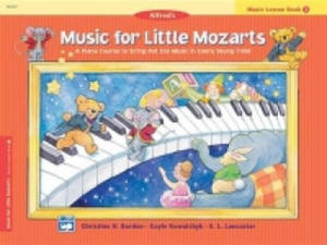 Music for Little Mozarts Music Lesson Book, Bk 1 - 2864704888