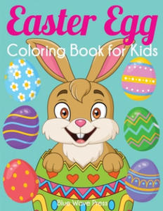 Easter Egg Coloring Book for Kids - 2878435868