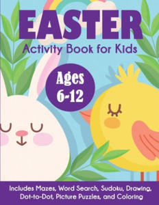 Easter Activity Book for Kids - 2878626405