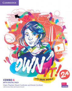 Own it! Level 2 Combo A Student's Book and Workbook with Practice Extra - 2871135301