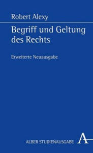 Begriff und Geltung des Rechts - 2877632051