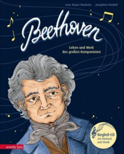 Beethoven (Das musikalische Bilderbuch mit CD und zum Streamen) - 2873173427