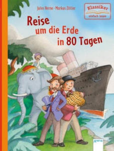 Reise um die Erde in 80 Tagen - 2865101234