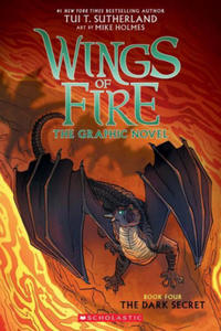 Dark Secret (Wings of Fire Graphic Novel #4) - 2861849511