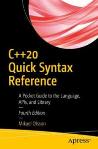 C++20 Quick Syntax Reference - 2878627906