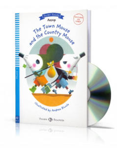 Young ELI Readers 3/A1.1: The Town Mouse and The Country Mouse + Downloadable Multimedia - 2862030761