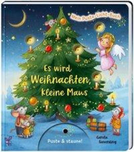 Mein Puste-Licht-Buch: Es wird Weihnachten, kleine Maus - 2877623878