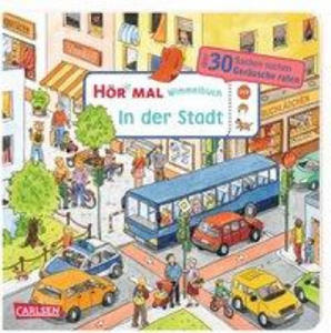 Hr mal (Soundbuch): Wimmelbuch: In der Stadt - 2867159395