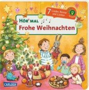 Hr mal (Soundbuch): Frohe Weihnachten - 2876344591