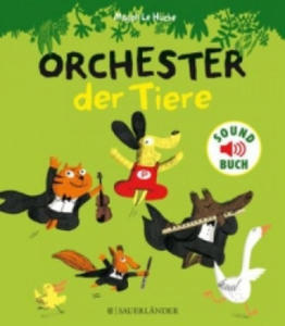 Orchester der Tiere, m. Soundeffekten - 2871690203