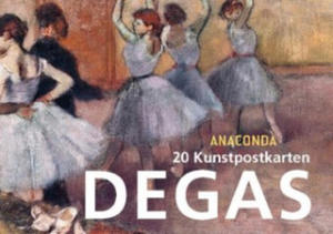 Postkartenbuch Edgar Degas - 2877961242