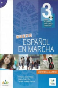 Nuevo Espanol en Marcha 3: Student Book with CD Level B1 - 2865101680