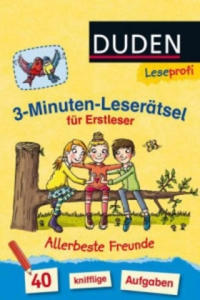 3-Minuten-Lesertsel fr Erstleser - Allerbeste Freunde - 2877967017