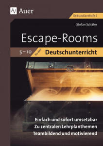 Escape Rooms fr den Deutschunterricht 5-10 - 2865666537