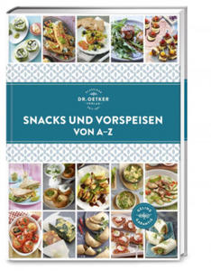 Snacks und Vorspeisen von A-Z - 2874799033