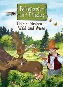 Pettersson und Findus: Tiere entdecken in Wald und Wiese - 2878316353