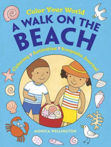 Color Your World: A Walk on the Beach - 2875233338