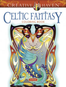 Creative Haven Celtic Fantasy Coloring Book - 2866650014