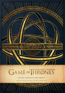 Game of Thrones: Deluxe Hardcover Sketchbook - 2878795731