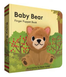 Baby Bear: Finger Puppet Book - 2854445503